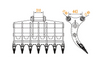 65 In Rake Fits Cat 320 Or 17-24 Tons