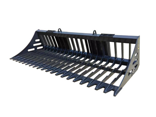 84"Skeleton Skid Steer Bucket