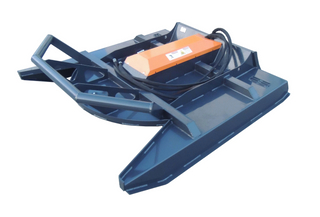 72 " Skid Steer 4-Blade Brush Cutter