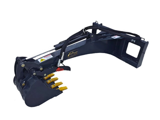 7'Skid Steer Backhoe