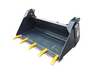 44" Combo Bucket CB-11-44W