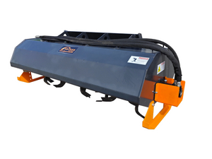 72" Skid Steer Hydraulic Rotary Tiller
