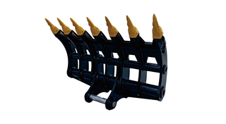 65 In Rake Fits Cat 320 Or 17-24 Tons