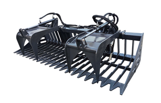 84"Rock Grapple Bucket