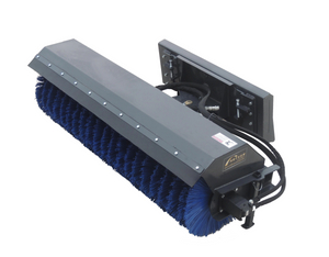 72"Angle Skid Steer Broom
